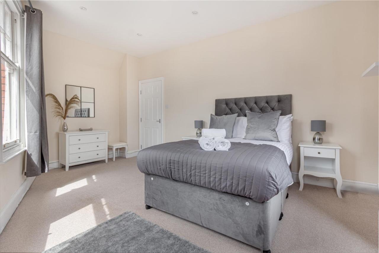 Guest Homes - Trinity Apartment Worcester Dış mekan fotoğraf
