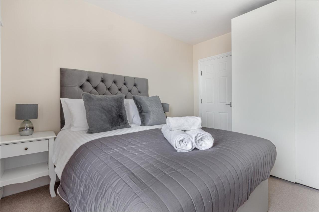 Guest Homes - Trinity Apartment Worcester Dış mekan fotoğraf