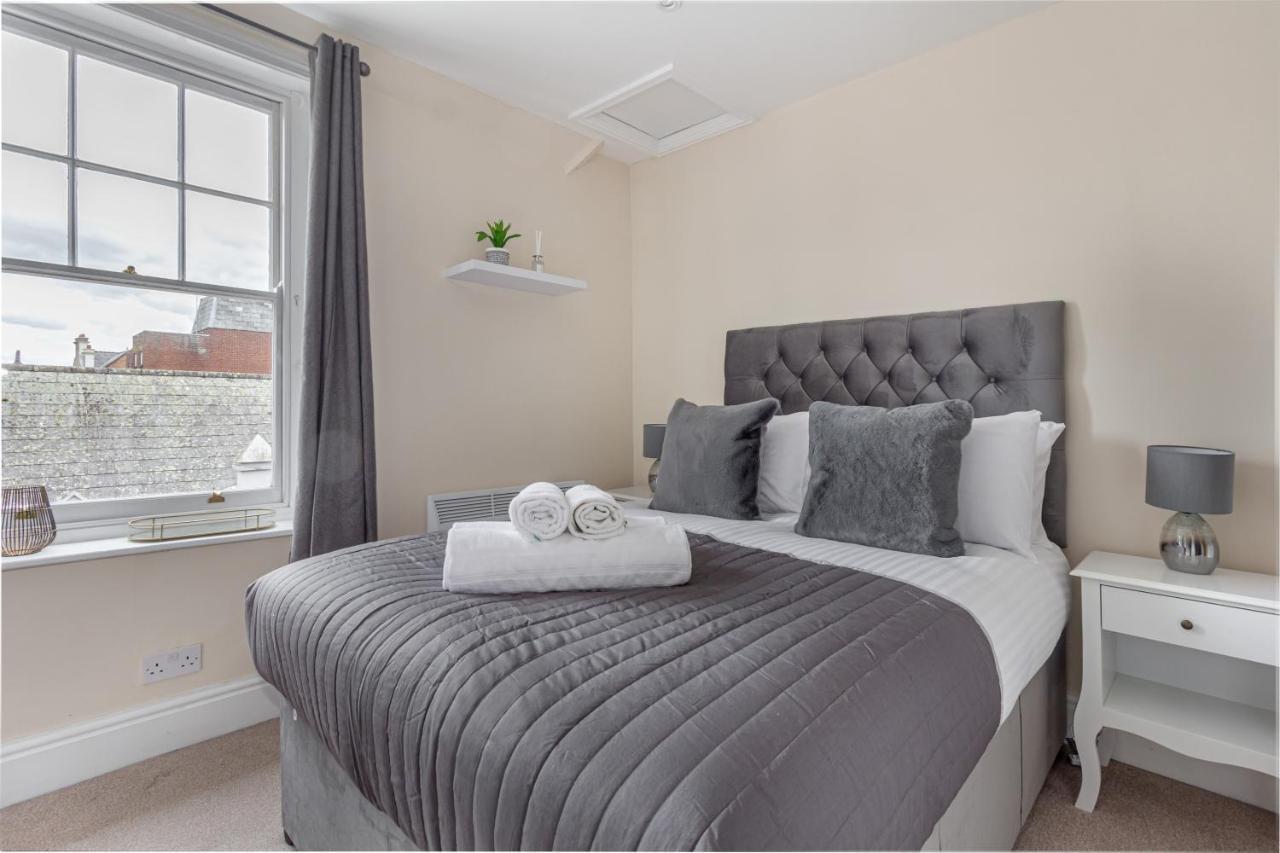 Guest Homes - Trinity Apartment Worcester Dış mekan fotoğraf