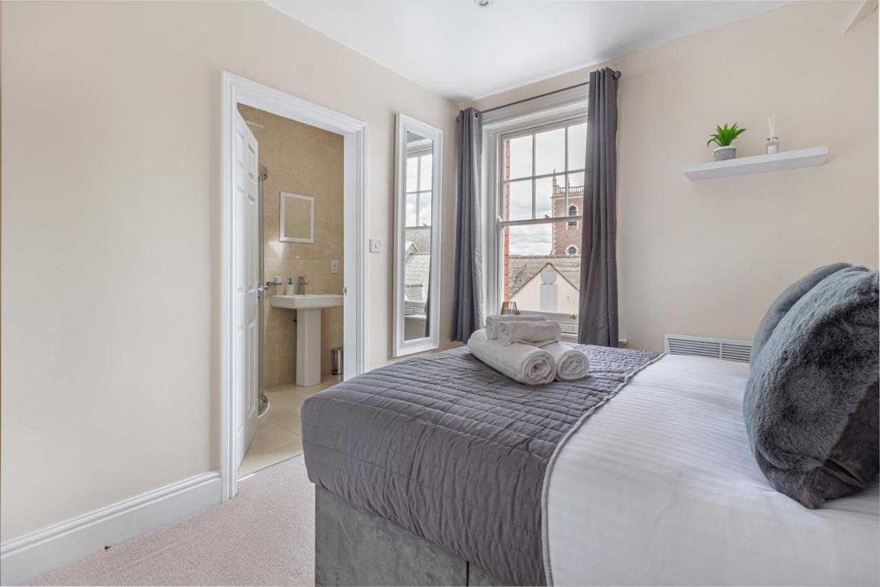 Guest Homes - Trinity Apartment Worcester Dış mekan fotoğraf